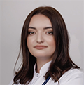 Founder photo: Dr. Rina Mehmeti