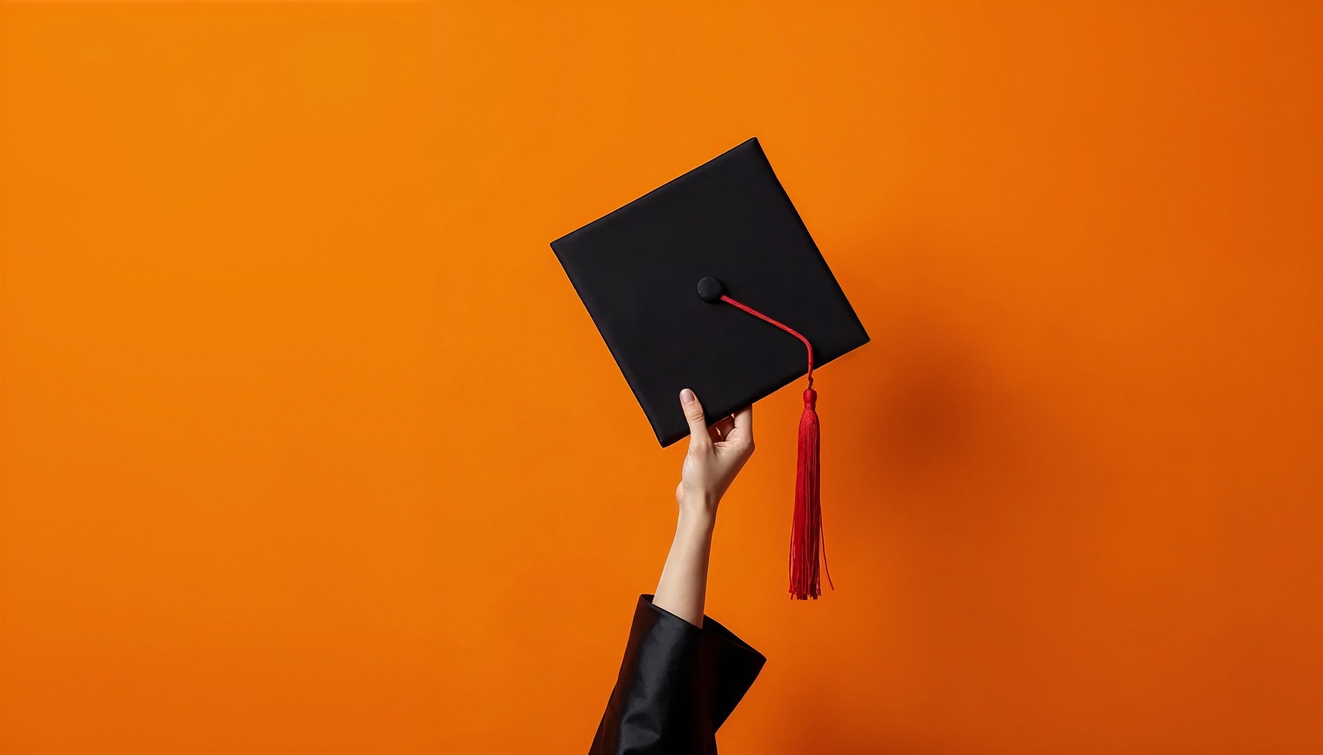 Graduates celebrating