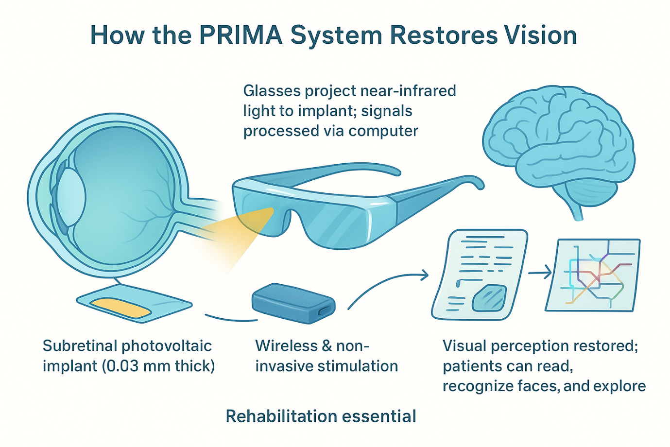 An AI Breakthrough: A proposed treatment for blindness