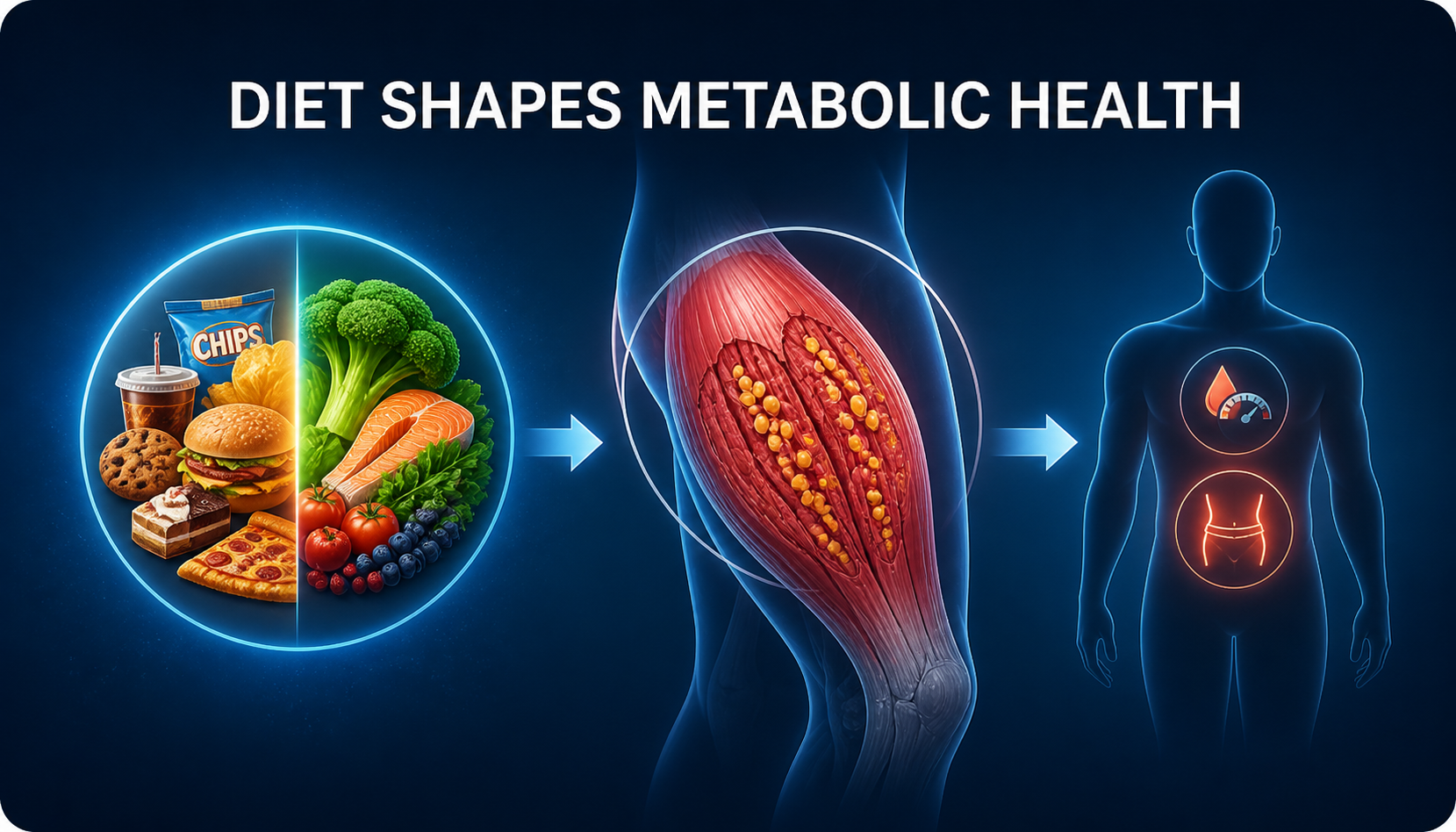 Diet as a clinical exposure: how ultra-processed foods may be altering muscle and early metabolic risk