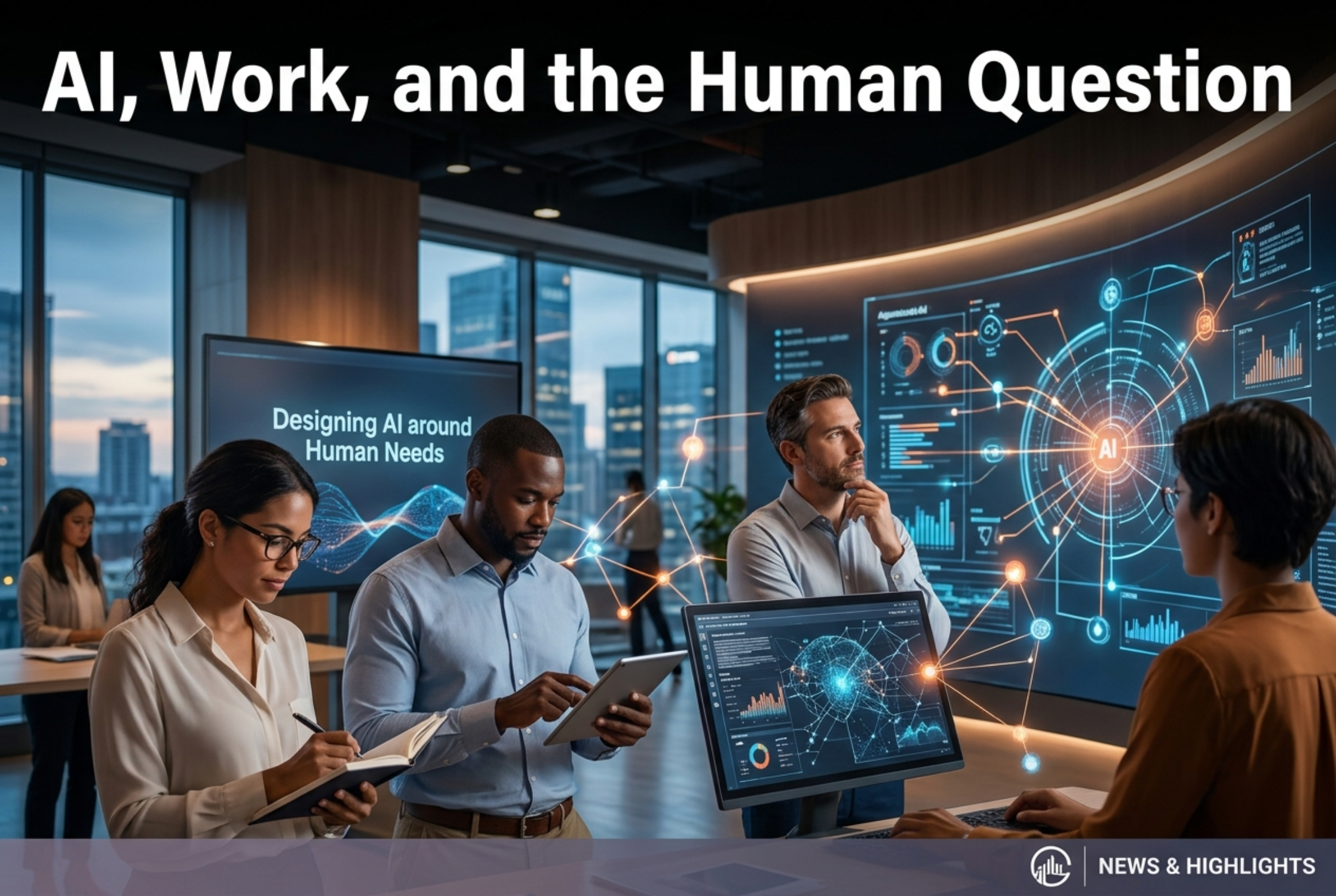 AI, Work, and the Human Question