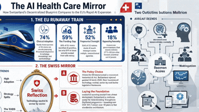 Europe Is Racing to Get Ready for AI in Health Care. Where Does That Leave Switzerland?
