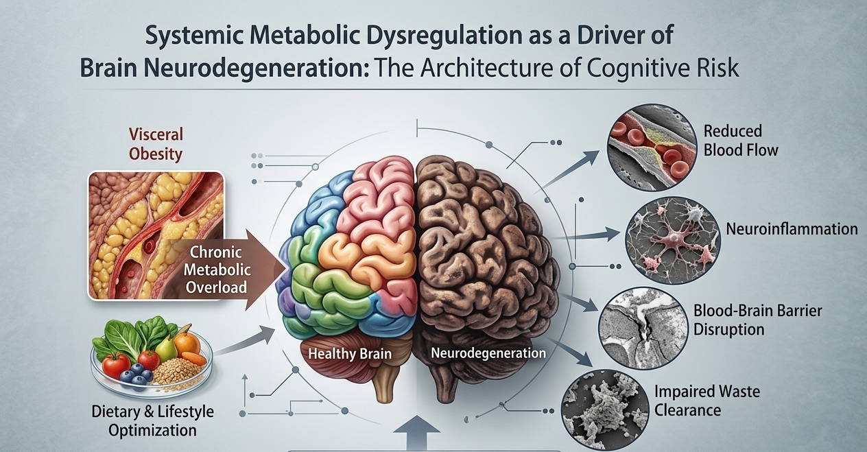 When Metabolic Stress Reaches the Brain: Obesity and the Hidden Architecture of Neurodegeneration