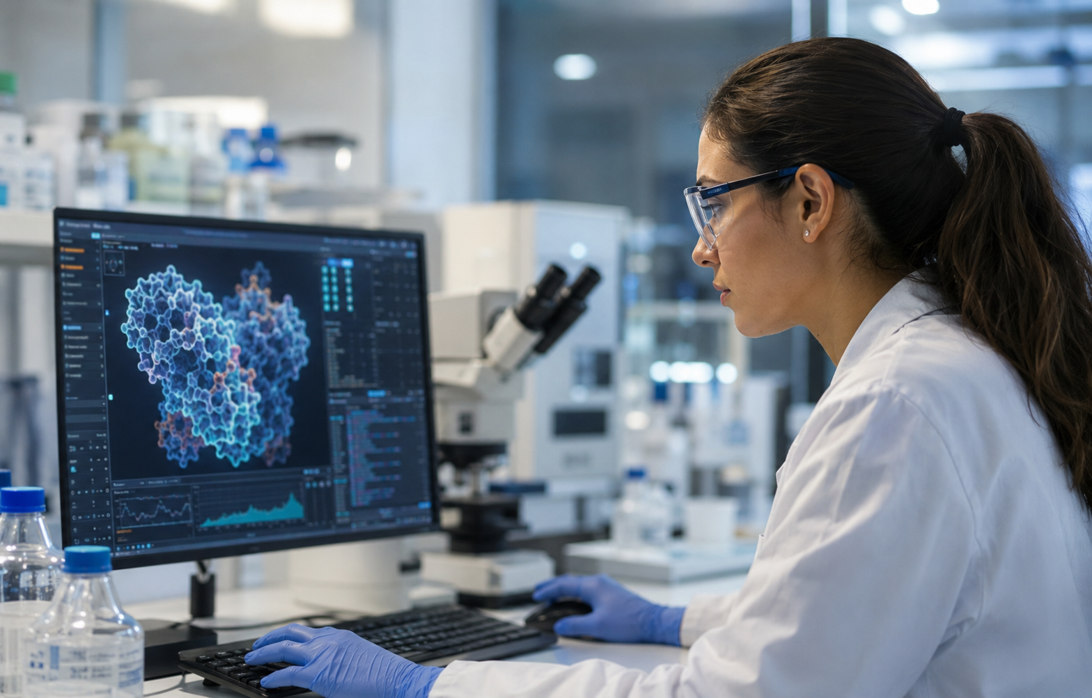 AI is Redefining Biomedicine: From Molecules to Virtual Patients