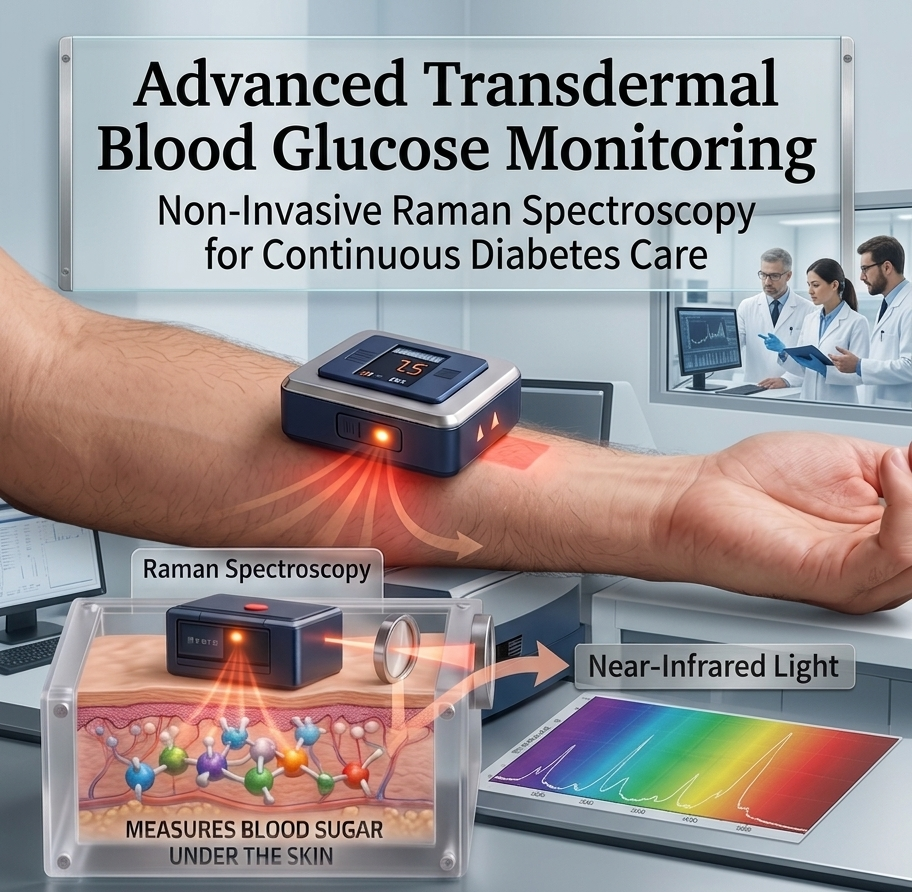A Painless Future for Diabetes: Tracking Blood Sugar through the Skin