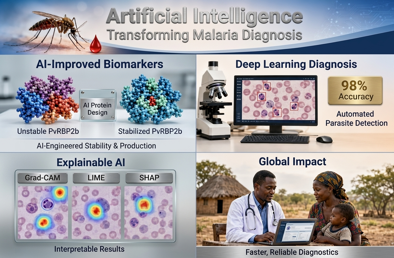 Artificial Intelligence is transforming malaria diagnosis