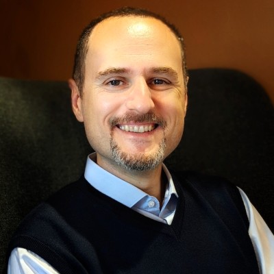 Headshot placeholder for Professor Venet Osmani