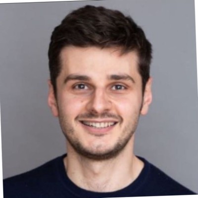 Headshot placeholder for Visar