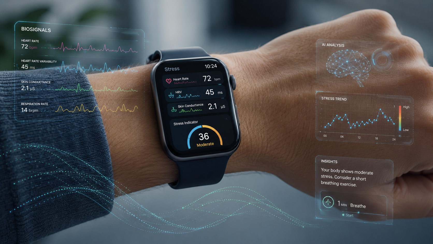 The Watch on Your Wrist May Soon Have an Opinion About Your Mind