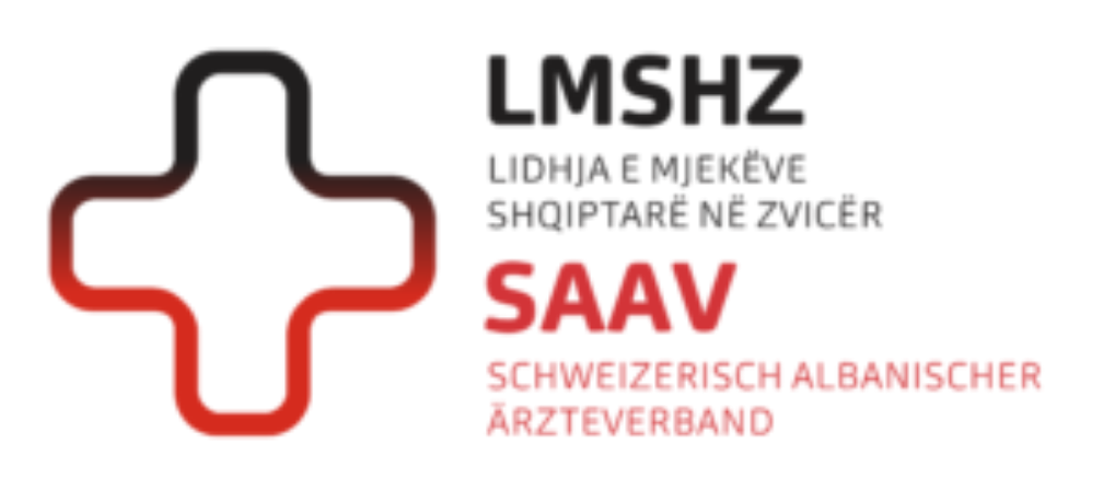 Swiss Albanian Doctors (LMSHZ) logo